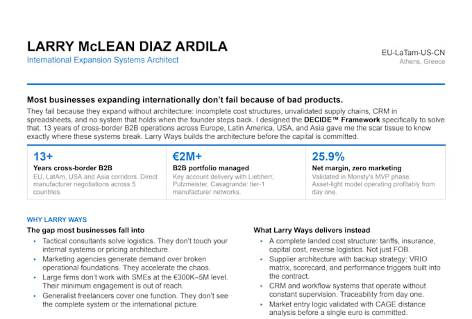 validate your eu supplier and deliver a compliance report