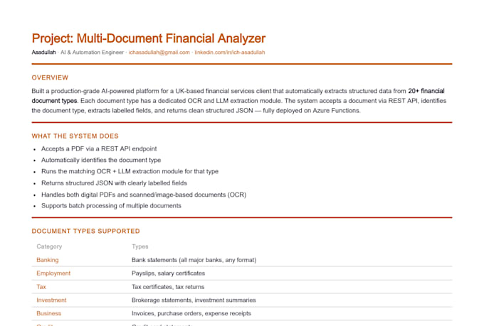 extract data from pdfs, images and financial documents using ai