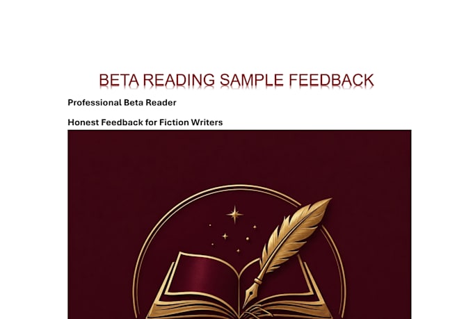 beta read your story honesty