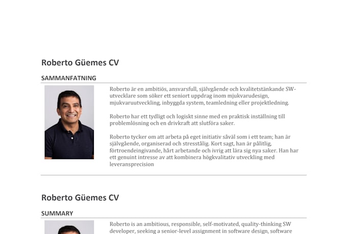 provide documentation with very high quality