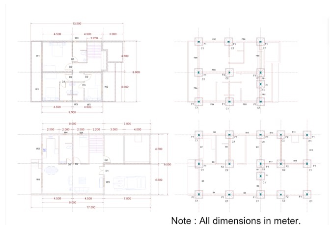 design floor plans also in autocad