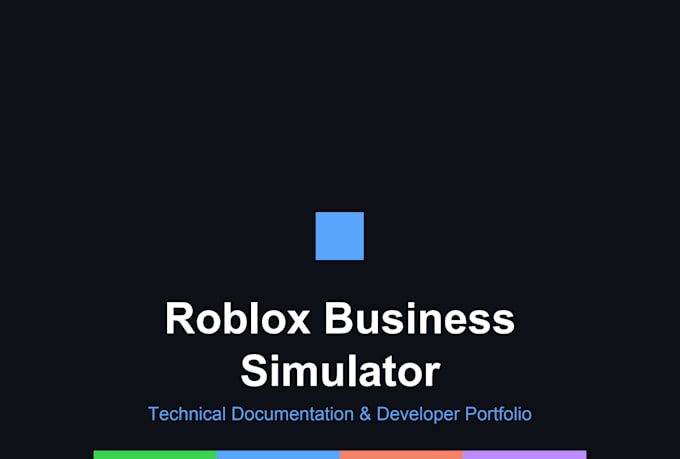 develop game mechanics and scripts for your roblox game