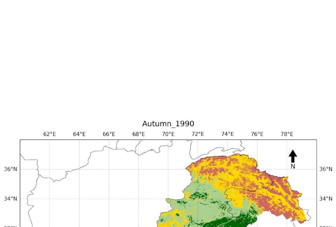 do professional gis and remote sensing analysis for geospatial data and mapping