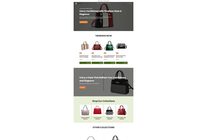 design or redesign shopify store, shopify website, shopify dropshipping store