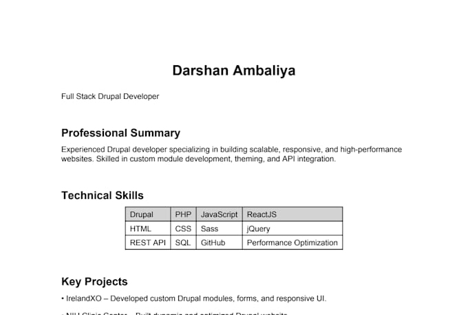 develop custom drupal website, module, theme and API