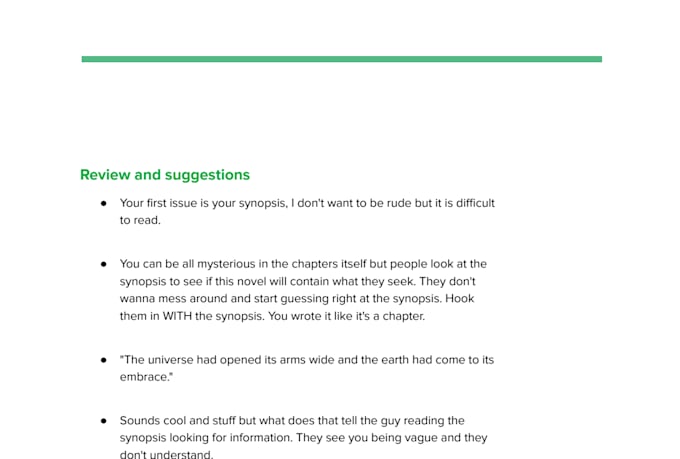 proofread review and improve your writing
