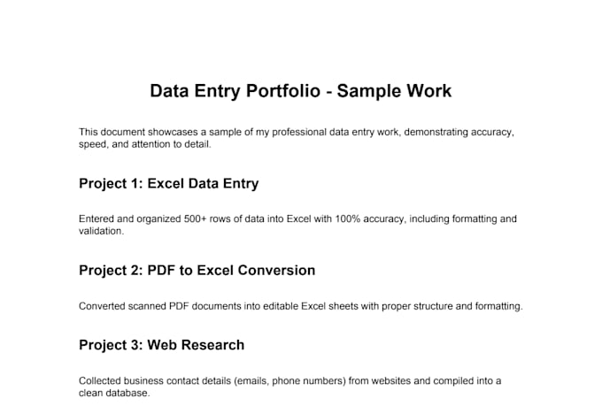 do urgent data entry, copy paste work within 12 hours