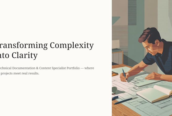 write technical documentation, sops, and manuals