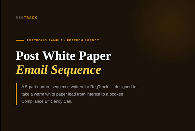 write high converting b2b fintech copy