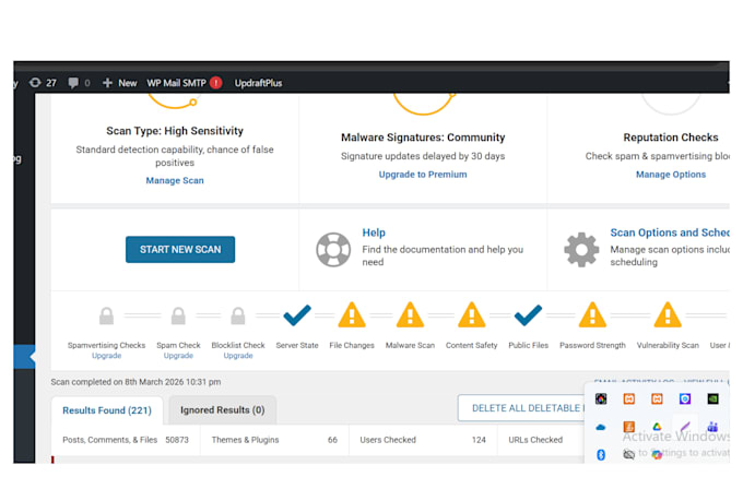 remove malware in 24 hours
