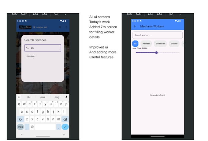 create flutter app with ai