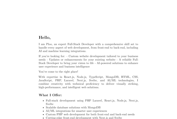 Design and build an intelligent ai powered website for your business by ...