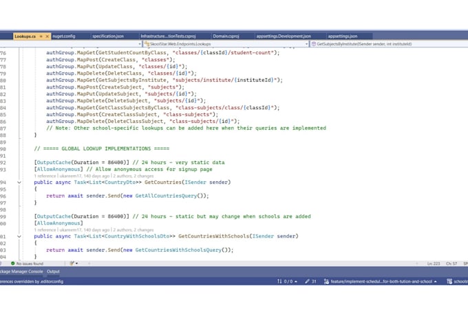 expertly fix bugs in asp dot net mvc, core, and c sharp projects