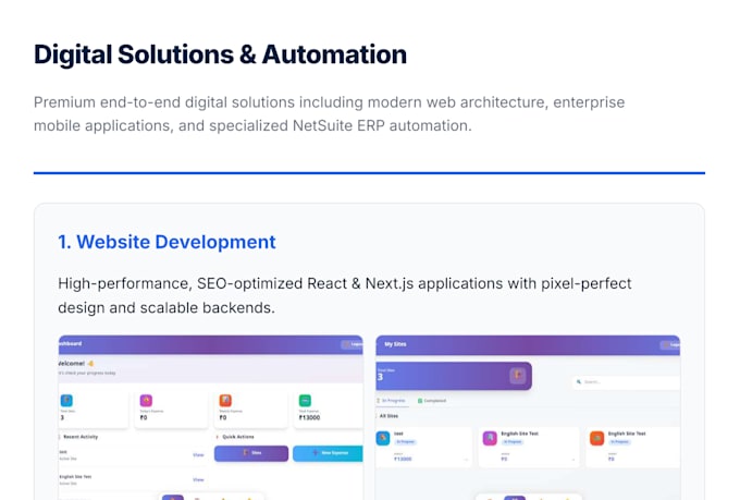 build netsuite suitescript automations, suitelets, and custom workflows