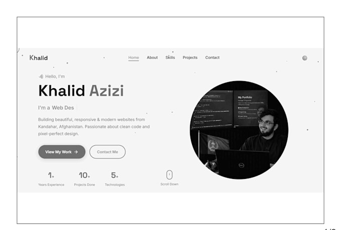 build a responsive website using HTML CSS javascript and react