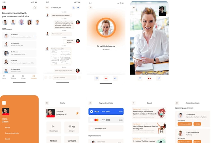design app store and google play store screenshots for your app