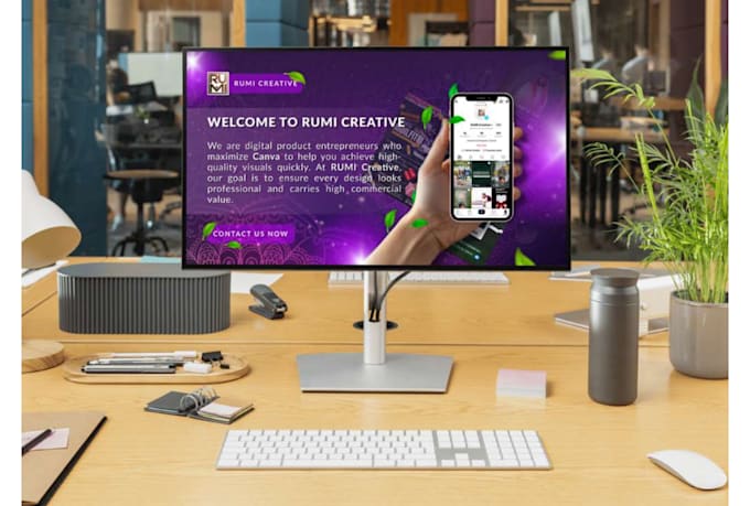 design professional posters, flyers and feeds