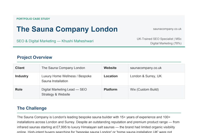 do SEO audit keyword research and on page optimization