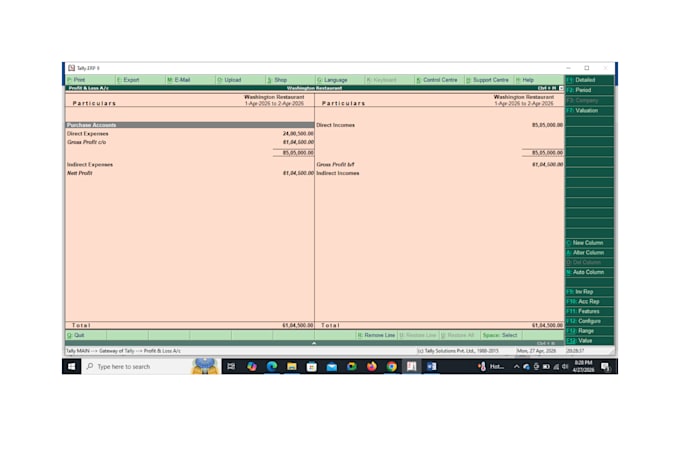 provide accurate bookkeeping services