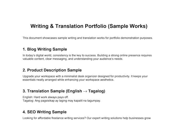write and translate any content fast