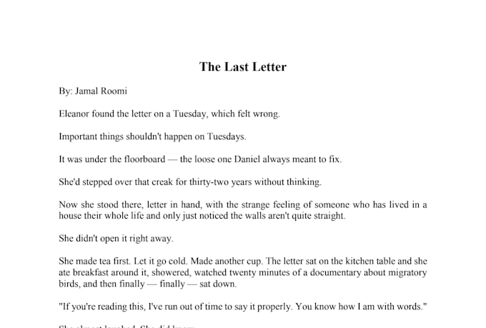 write engaging short stories and flash fiction for any genre
