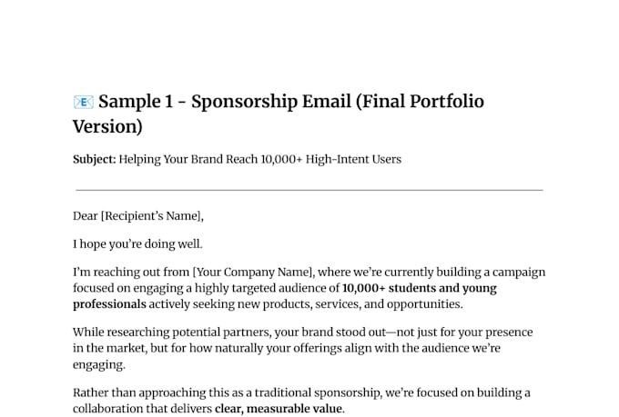 write professional emails and cold emails that get replies