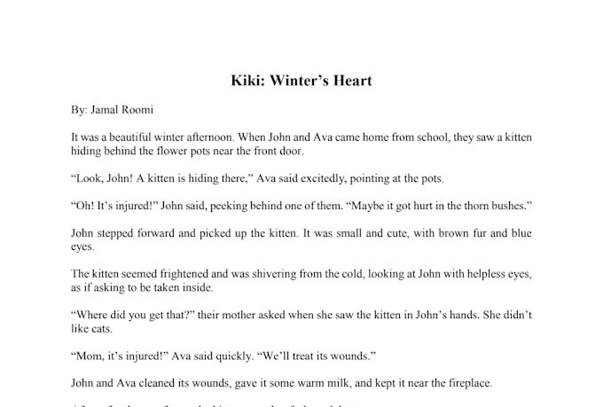 write fun and engaging bedtime stories for kids with meaningful moral lessons
