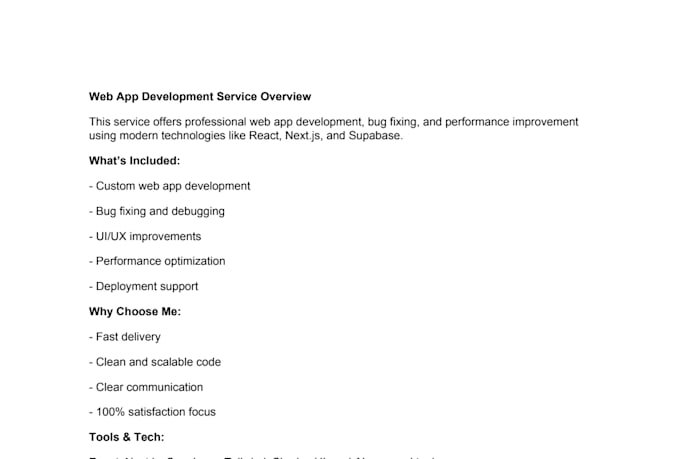 develop and fix mvp web mobile apps loveable, replit, bolt,base 44, supabase ai