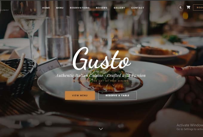 do custom website development as front end or full stack web developer