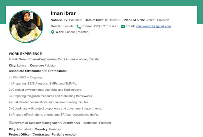 write reports resumes and proposals