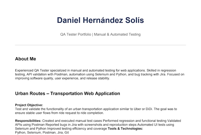 test and validate your API using postman