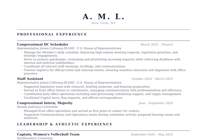personalize and rewrite your resume or linkedin
