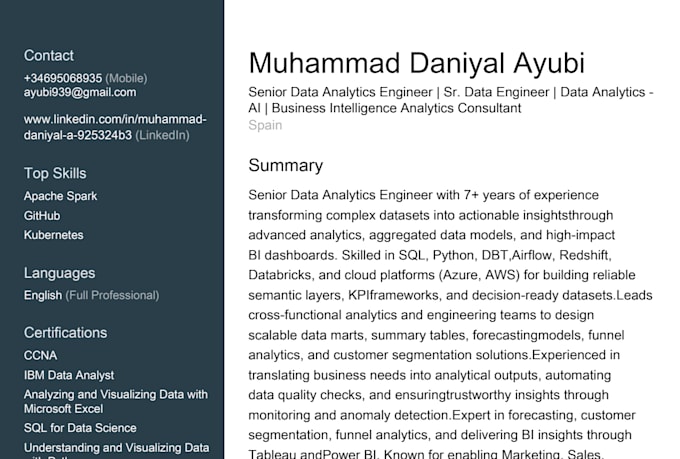 do sql data analysis, queries, and reporting