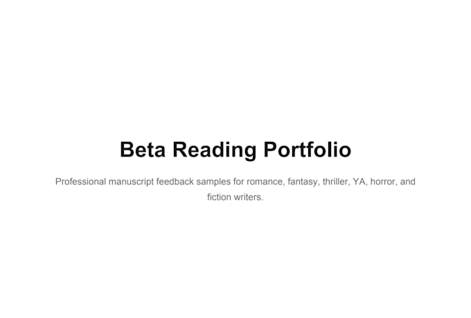 be your beta reader romance beta reader fantasy beta reader