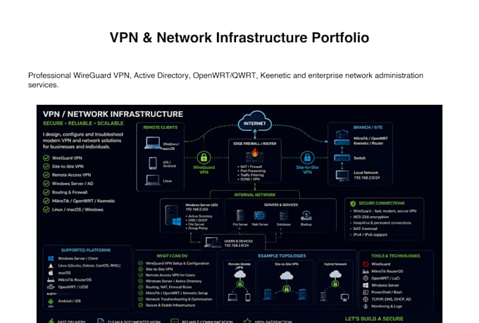 setup and fix active directory, dns, dhcp on windows server