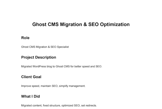 design ghost cms for your brand, ghost cms website, ghost cms customization