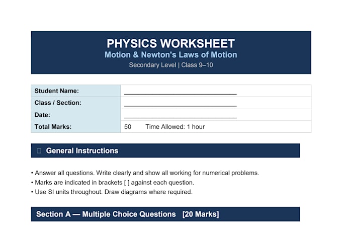 make physics less scary and more effective