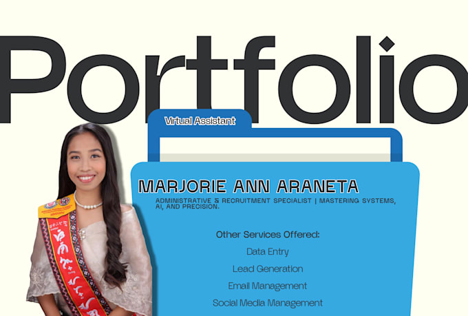 provide high level data entry, document management and administrative support