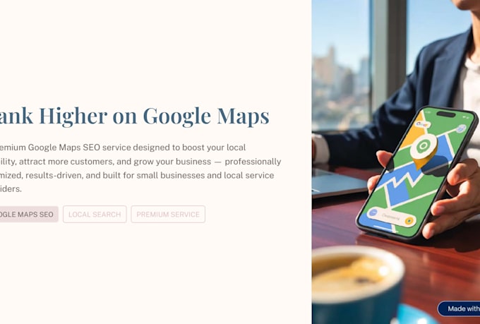 rank your business higher on google maps locally