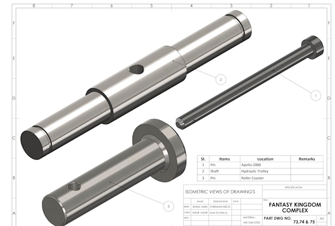use solid works apps your demanded design