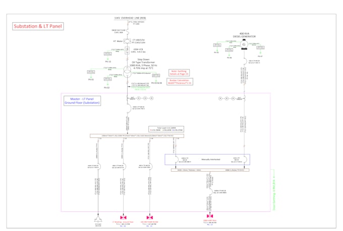 do electrical sld wiring lighting autocad drawings