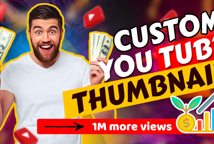 design professional you tube thumbnails
