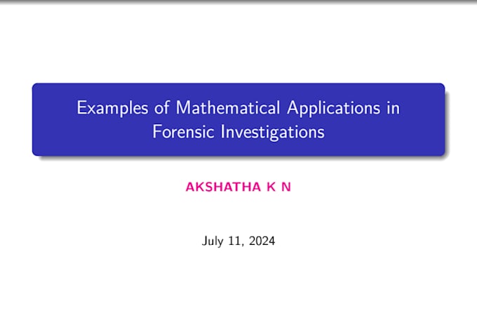 professionally format your research paper in latex