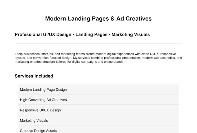 design high converting static ad creatives
