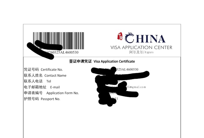 assiste you getting to china