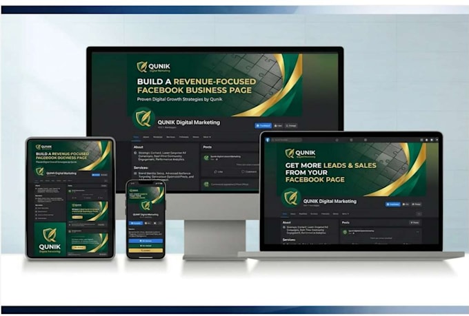 be your professional social media page setup expert