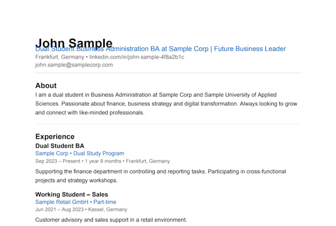 extract data from linkedin and build datasets