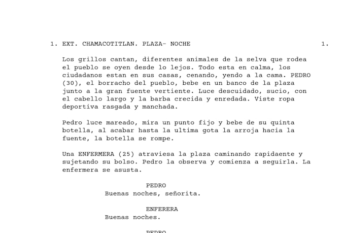 write animation series screenplays and episodes