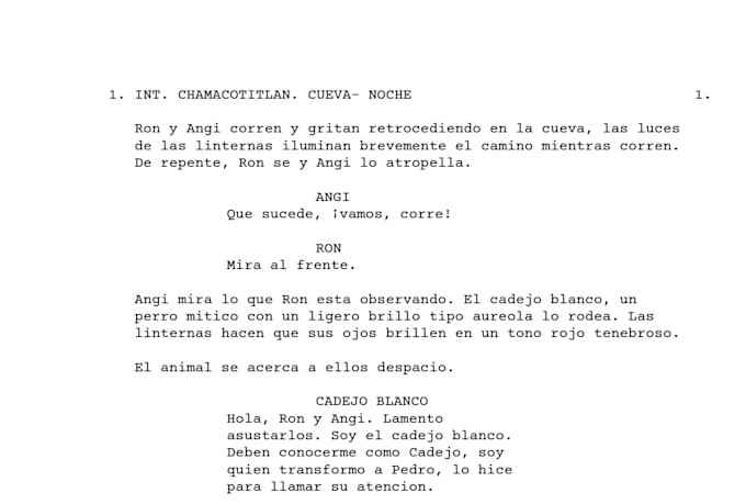 write professional screenplay episodes for TV series