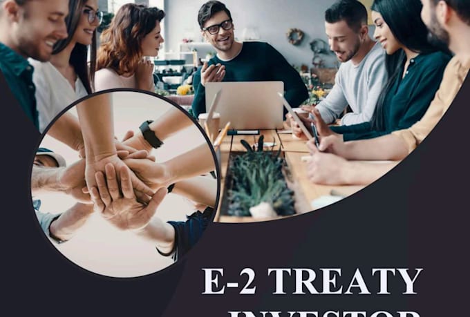 write a uscis ready e2 visa business plan for US investors